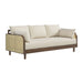 Wavefront - 4-Piece Outdoor Conversation Set With Cushions