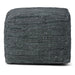 Fredrik - Handcrafted Square Pouf