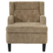 Modern Tufted Upholstered Accent Chair For Living Room