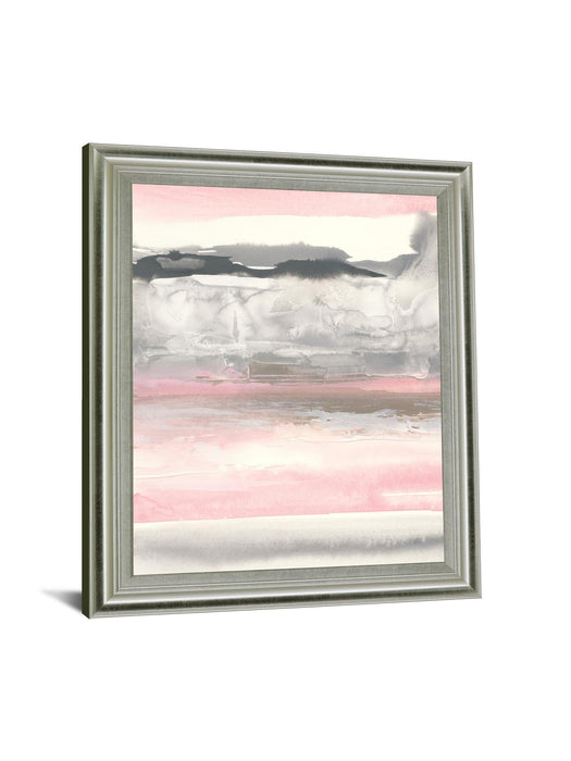 Blushing Mist - 28" x 34" Framed Wall Art