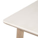 Darling - 34" Square Outdoor Pub Table - Superstone & Eucalyptus
