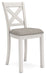 Robbinsdale - Upholstered Barstool (Set of 2) - Antique White