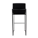 Fuji - Contemporary High Back Barstool Elegant Design