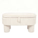 Modern Storage Ottoman Bench For Living Room