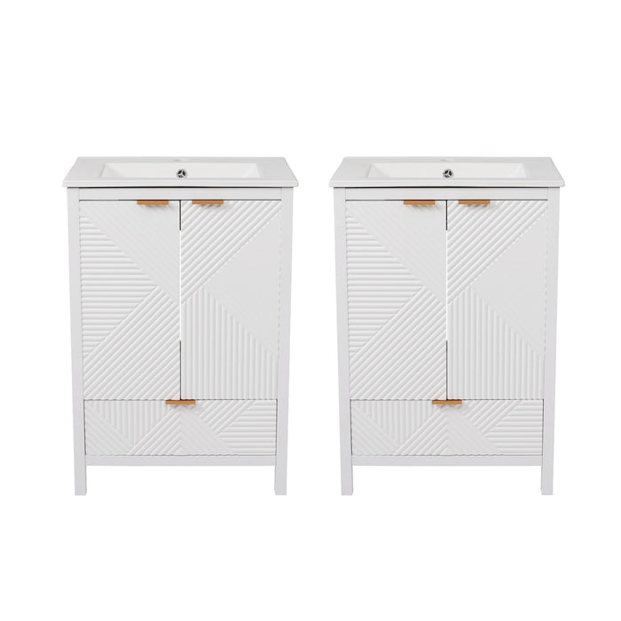 Modern Bathroom Vanity With Sink Combo