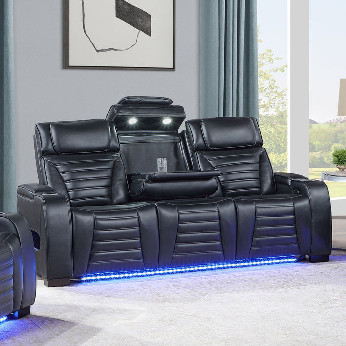Ephron Power Motion Sofa - Thumbnail 4