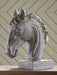 Carnlow - Sculpture - Antique Black