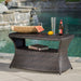 Berkeley - Chaise Lounge Side Table