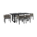 Felicia - Outdoor Patio Dining Table Set