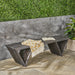 Metropol - Bench - Dark Gray