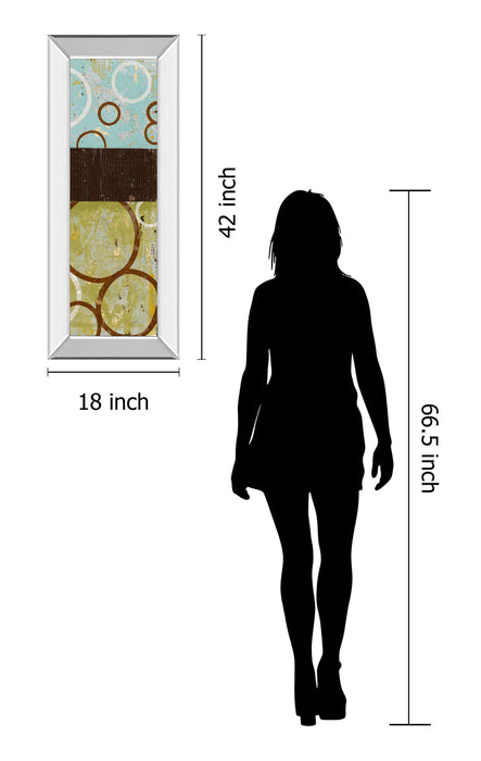 Sun Flower II By Natalie Avondet Wall Art - Dark Brown