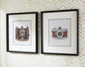 Dirkgrove - Wall Art Set (Set of 2) - Black / White / Brown
