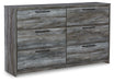 Baystorm - Panel Bedroom Set - Gray
