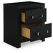 Maeling - Two Drawer Night Stand