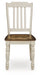 Wirloni - Dining Room Side Chair (Set of 2) - Antique White / Brown