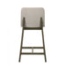 Allin - Upholstered Wood Counter Height Barstool