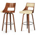 Dallyn - Swivel Bar Stool (Set of 2) - Cream