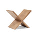 Otto - X Shaped Display Shelf