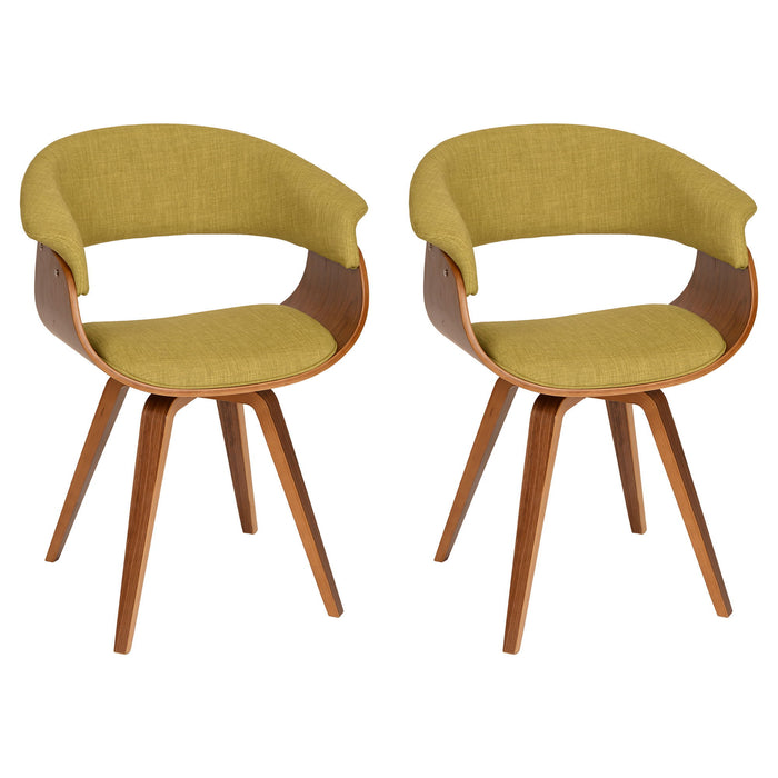 Summer - Modern Chair - Walnut Wood