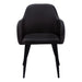 Dining Chair Side, Upholstered For Dining Room, Contemporary & Modern (Set of 2)