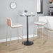 Mason Mara - Contemporary Fixed Height Barstool (Set of 2)