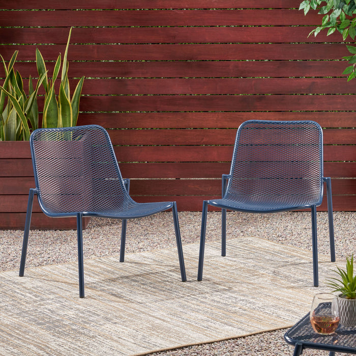 Kincaid - Stackable Iron Chair