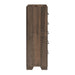 5 Drawer Chest - Brown - Wood