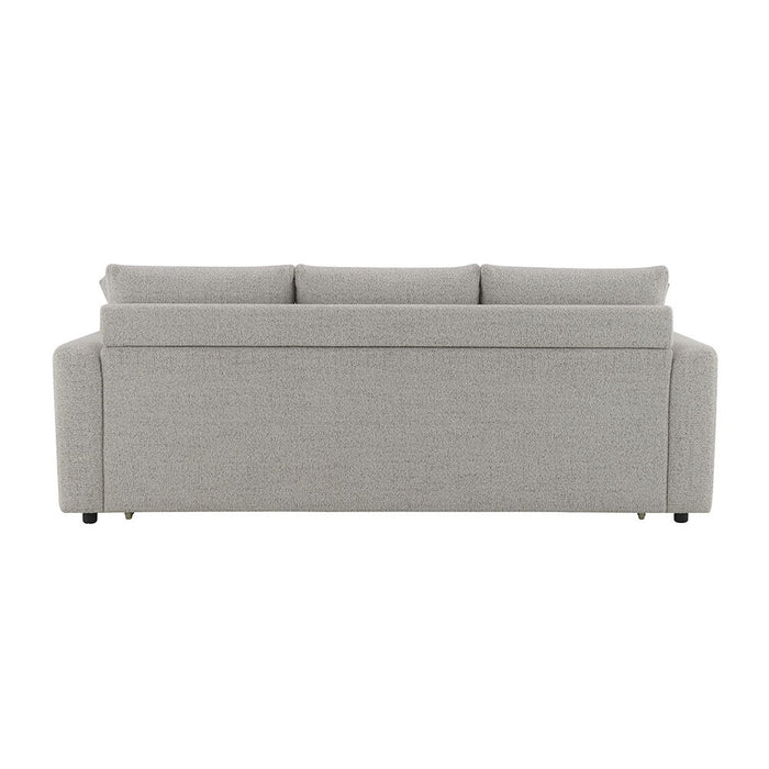 Connie - Sofa With Sleeper - Gray Boucle