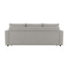 Connie - Sofa With Sleeper - Gray Boucle