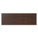 Artisan - TV Media Stand, Handcrafted - Russet Brown