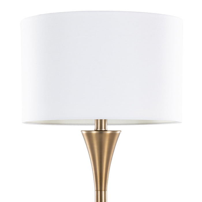 Lenuxe - Contemporary Floor Lamp