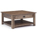 Monroe - Handcrafted Side Table
