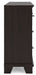 Covetown - Dresser - Dark Brown