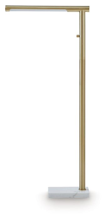Santiford Metal Floor Lamp - Thumbnail 2
