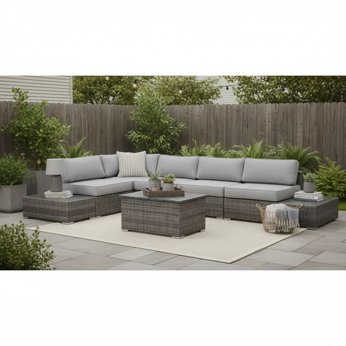 Sectional, Stylish Entertainment, Outdoor Living