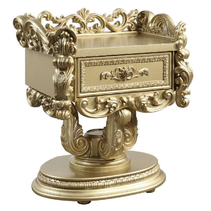 Bernadette - Nightstand - Gold
