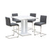 Amanda - Dining Table Set With Stools