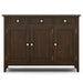 Acadian - Entryway Storage Cabinet - Brown