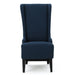 Alight - Upholstered Dining Chair With High Back And Birch Wood Legs (Set of 2)
