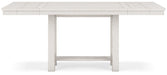 Robbinsdale - Rectangular Counter Height Dining Extension Table Set