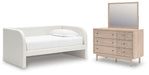 Arloster - Upholstered Day Bed Set