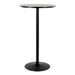 Pebble - Mid Century Modern Table Adjusts From Dining To Bar