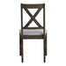 Marit - Side Chair (Set of 2) - Gray