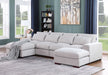 Tatman - Sectional With 2 Ottomans
