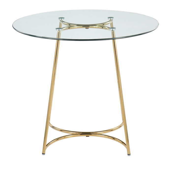 Cece - Contemporary / Glam Dinette Table