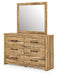 Maystonna - Six Drawer Dresser