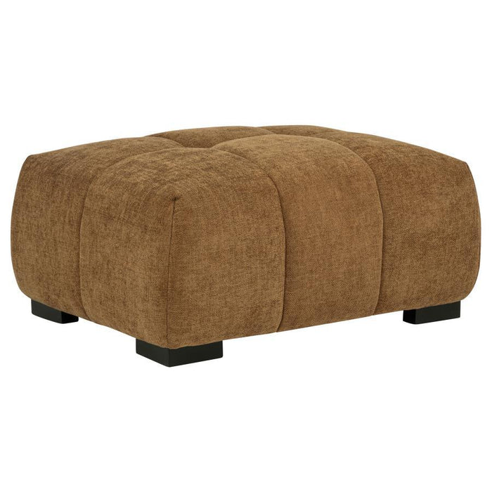 Octavia - Fabric Rectangular Upholstered Ottoman