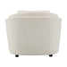 Mariko - Chair With Pillow - Beige Linen