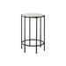 Contemporary Round Accent Table For Living Room