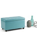 Cosmopolitan - Upholstered Storage Ottoman